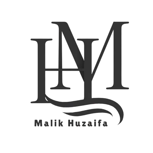 Malik Huzaifa Logo