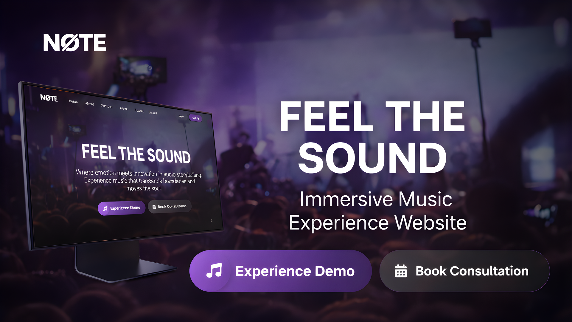 NØTE | Cinematic Music Collective Website